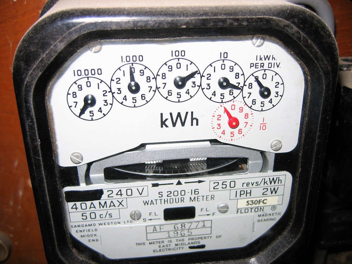 Strom 100 kWh